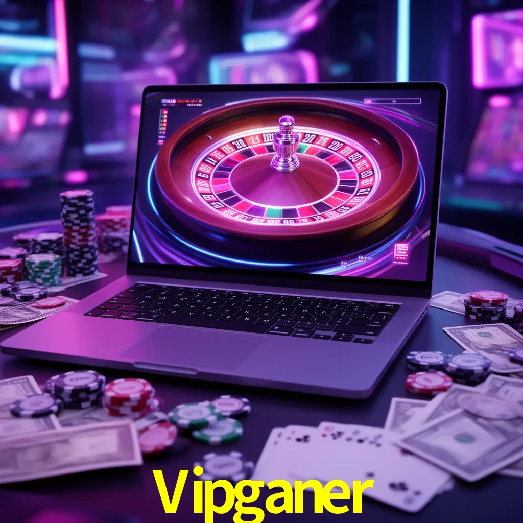 Vipganer México - centro de casino, cuenta y acceso móvil Centro móvil Vipganer con casino, cajero, bonos, app y acceso de cuenta para México