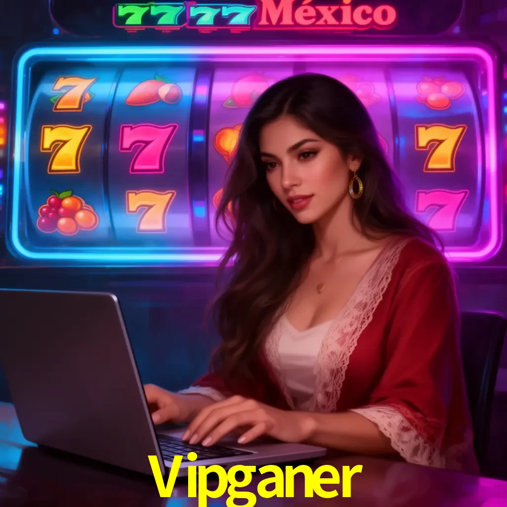 Vipganer Slots - tragamonedas, RTP y control Tragamonedas Vipganer con símbolos, saldo móvil y reglas de apuesta visibles